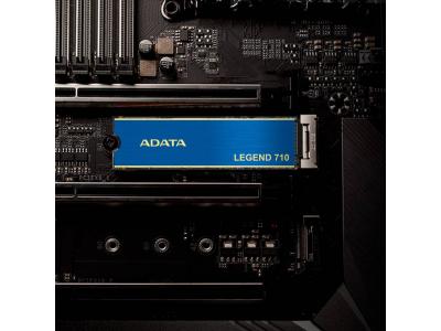 Ổ cứng SSD ADATA Legend 710 NVMe M.2 PCIe 512GB/1TB/2TB Gen 3x4, (2400MBS/1800MBS) - BH 3 Năm