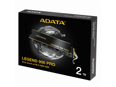 Ổ cứng SSD ADATA Legend 900 Pro PCIe 1TB/2TB/4TB Gen4 x4 M.2 2280, (7400MBS/6500MBS) - BH 5 Năm