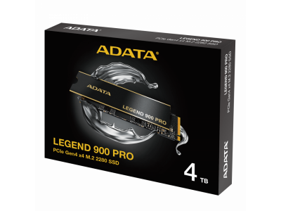 Ổ cứng SSD ADATA Legend 900 Pro PCIe 1TB/2TB/4TB Gen4 x4 M.2 2280, (7400MBS/6500MBS) - BH 5 Năm