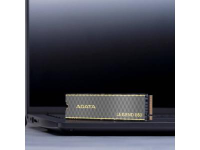 Ổ cứng SSD ADATA Legend 860 PCIe 1TB/2TB Gen4 x4 M.2 2280, (6,000MBS/5,000MBS) - BH 5 Năm