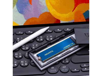 Ổ cứng SSD ADATA Legend 710 NVMe M.2 PCIe 512GB/1TB/2TB Gen 3x4, (2400MBS/1800MBS) - BH 3 Năm