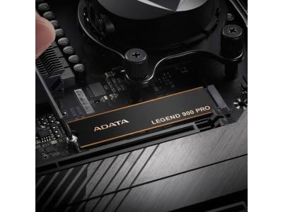 Ổ cứng SSD ADATA Legend 900 Pro PCIe 1TB/2TB/4TB Gen4 x4 M.2 2280, (7400MBS/6500MBS) - BH 5 Năm